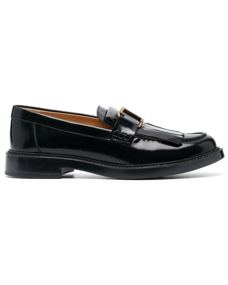 TOD'S Timeless Loafer - Schwarz Schwarz