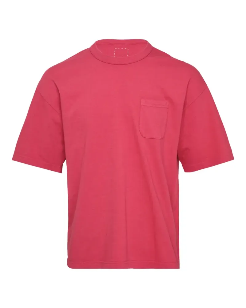 Visvim pocket T-shirt - Rosa Rosa