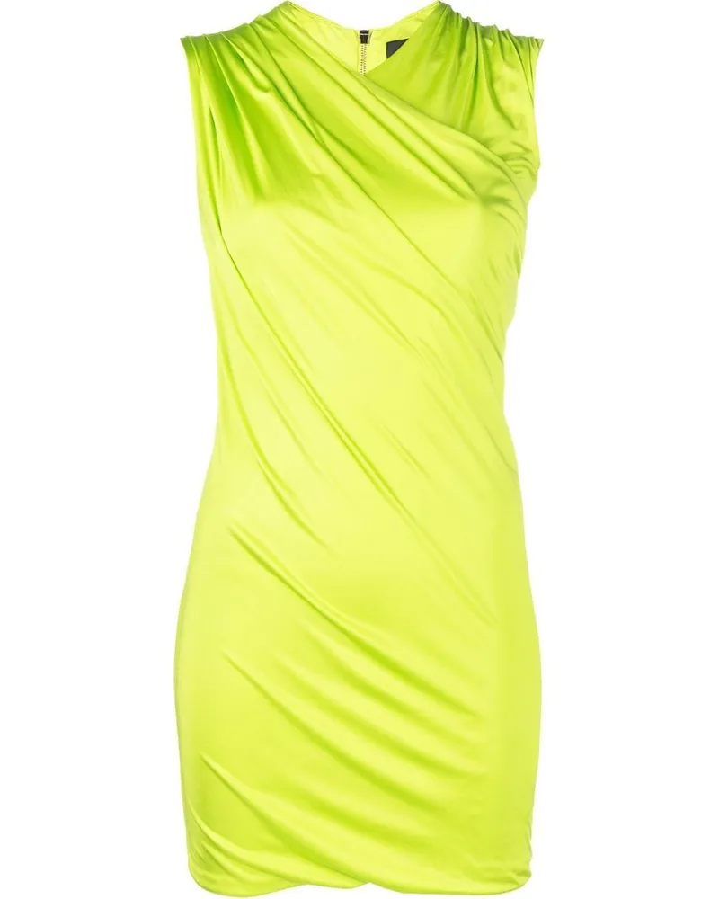 Versace Drapiertes Kleid - Grün Grün