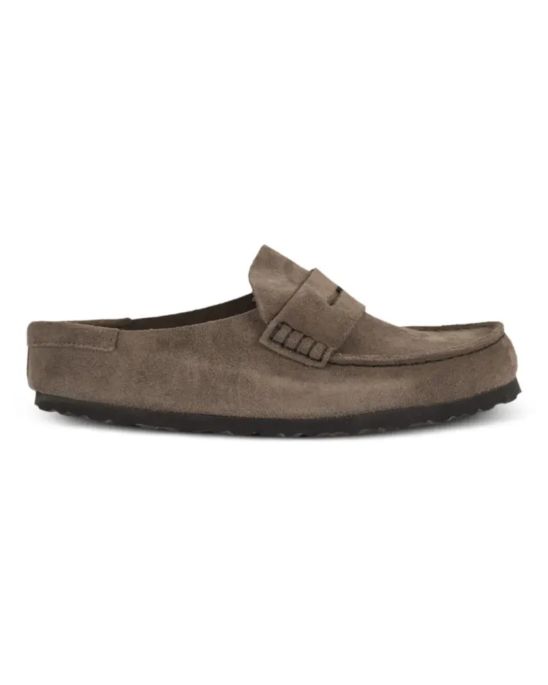 Birkenstock Naples Mules - Braun Braun