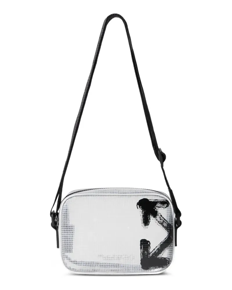OFF-WHITE Heritage ripstop messenger bag - Weiß Weiß