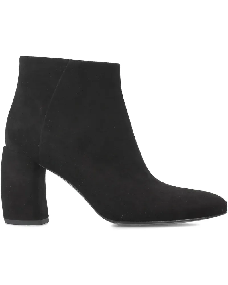 Premiata Stiefel mit Blockabsatz - Schwarz Schwarz