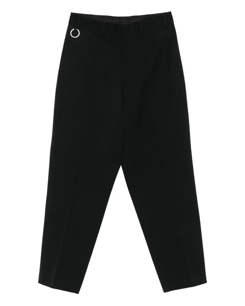 Études Studio Gerade Hose - Schwarz Schwarz