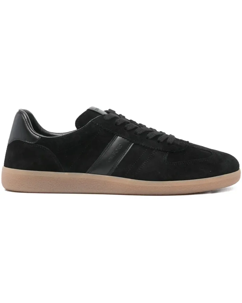 Tom Ford suede sneakers - Schwarz Schwarz