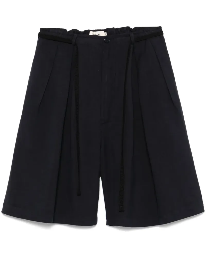 BARENA Doer Brezza Shorts - Blau Blau