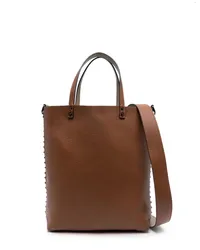 Valentino Garavani Rockstud Shopper Braun