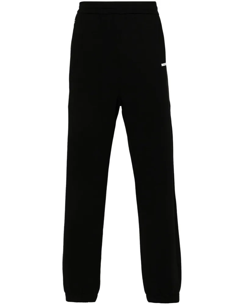 Missoni Jogginghose mit Chevron-Einsätzen - Schwarz Schwarz