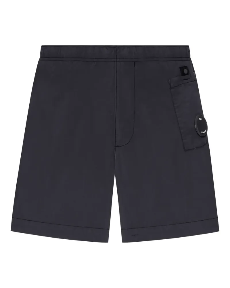 C.P. Company Lens-detail cargo shorts - Blau Blau
