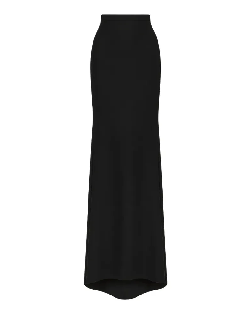 Valentino Garavani Cady Couture maxi skirt - Schwarz Schwarz
