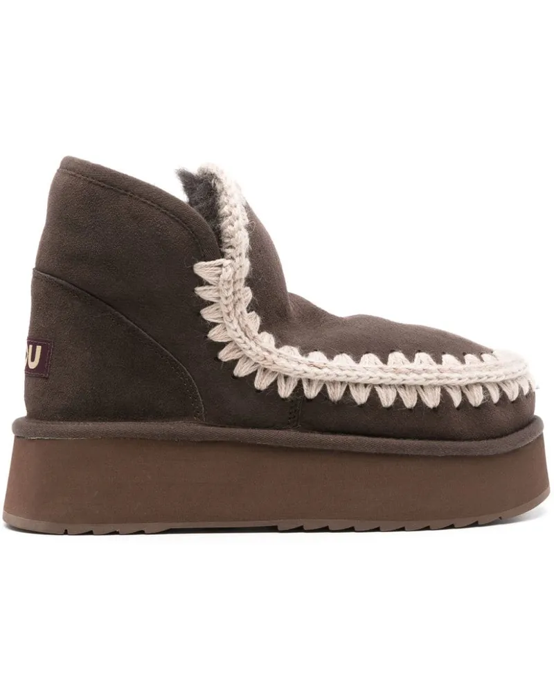 Mou Mini Eskimostiefel - Braun Braun
