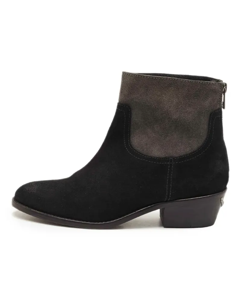 Zadig & Voltaire Stiefeletten mit Teddy - Schwarz Schwarz