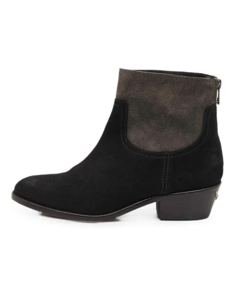 Zadig & Voltaire Teddy ankle boots - Schwarz Schwarz