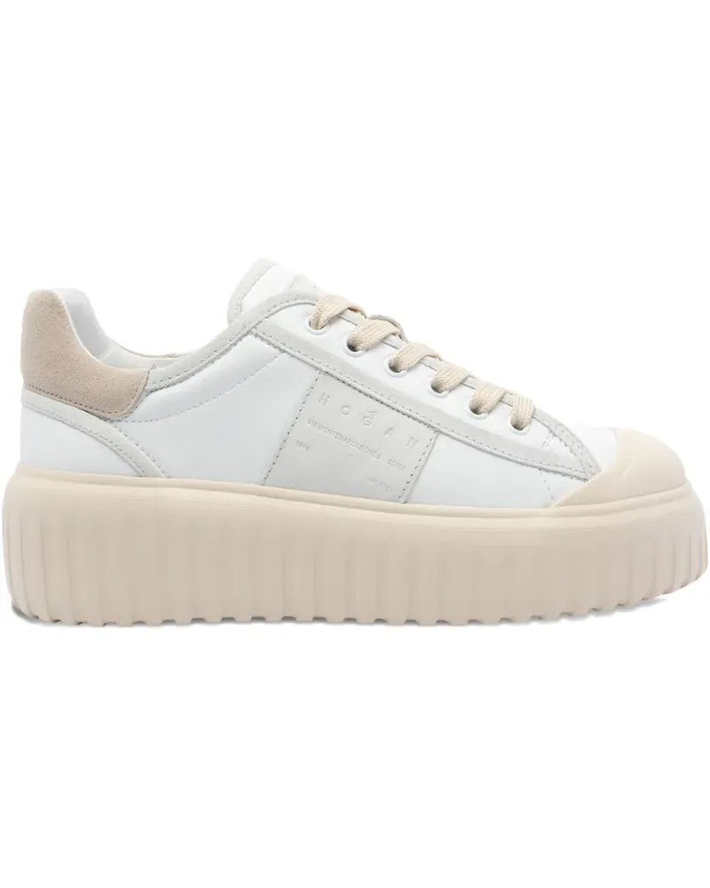 Hogan Sneakers mit dicker Sohle 58mm - Weiß Weiß