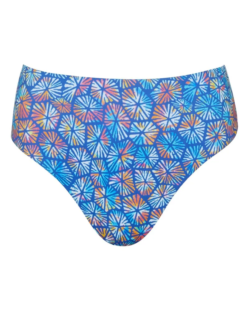 Vilebrequin Lake Bikinihöschen - Blau Blau
