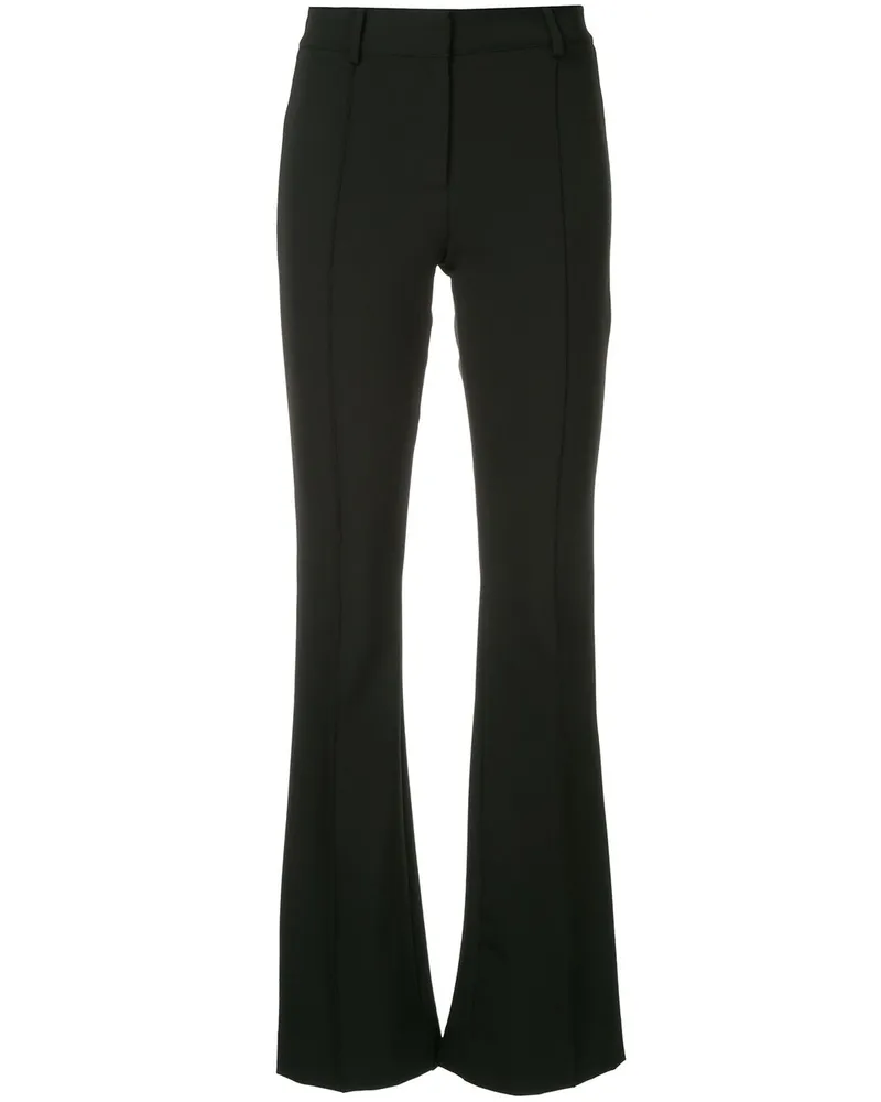 Veronica Beard Hibiscus' Hose - Schwarz Schwarz