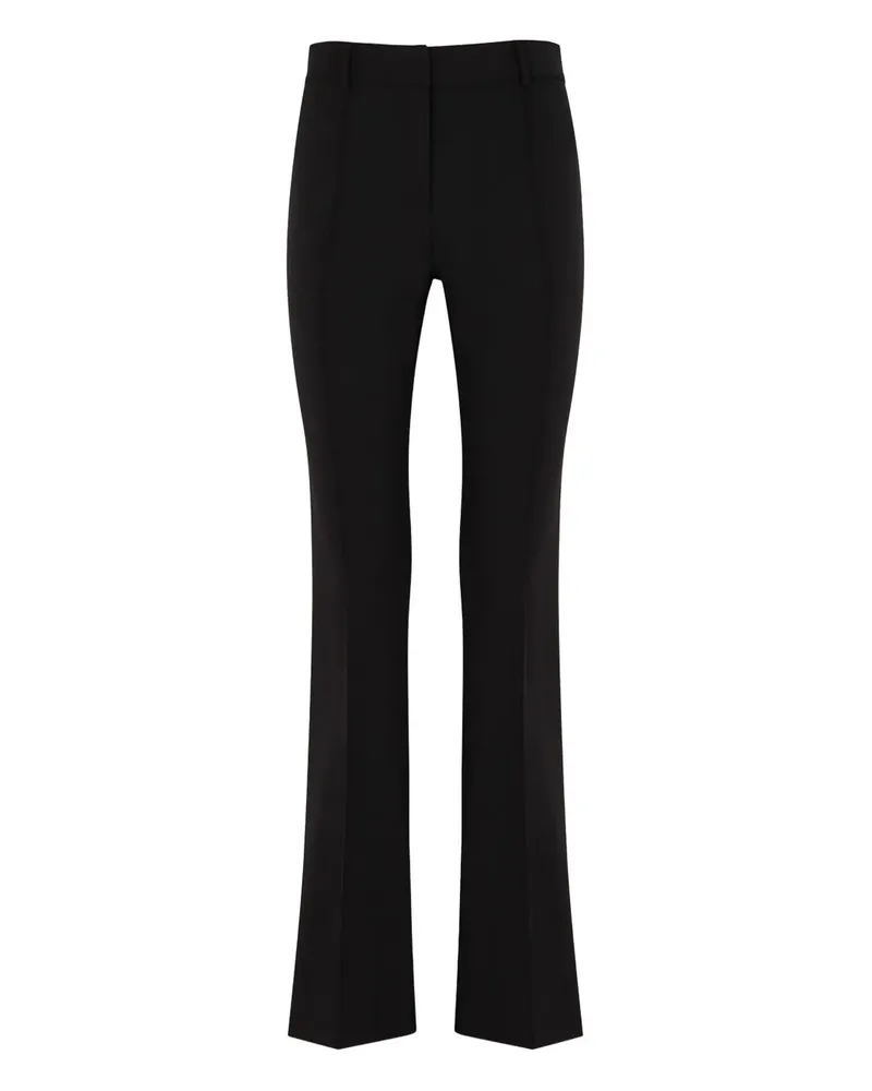 Veronica Beard Hibiscus' Hose - Schwarz Schwarz