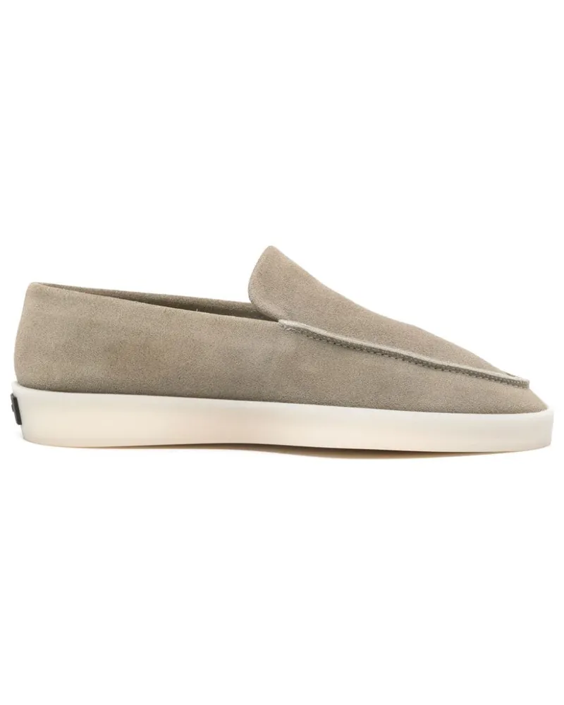 Fear of God Loafer aus Wildleder - Grau Grau