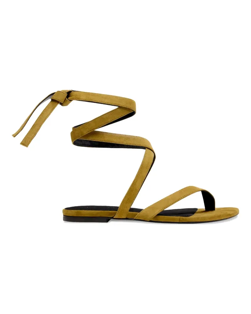 Proenza Schouler Gewickelte Tee Sandalen - Grün Grün