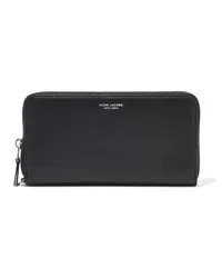 Marc Jacobs The Continental Wristlet Portemonnaie Schwarz