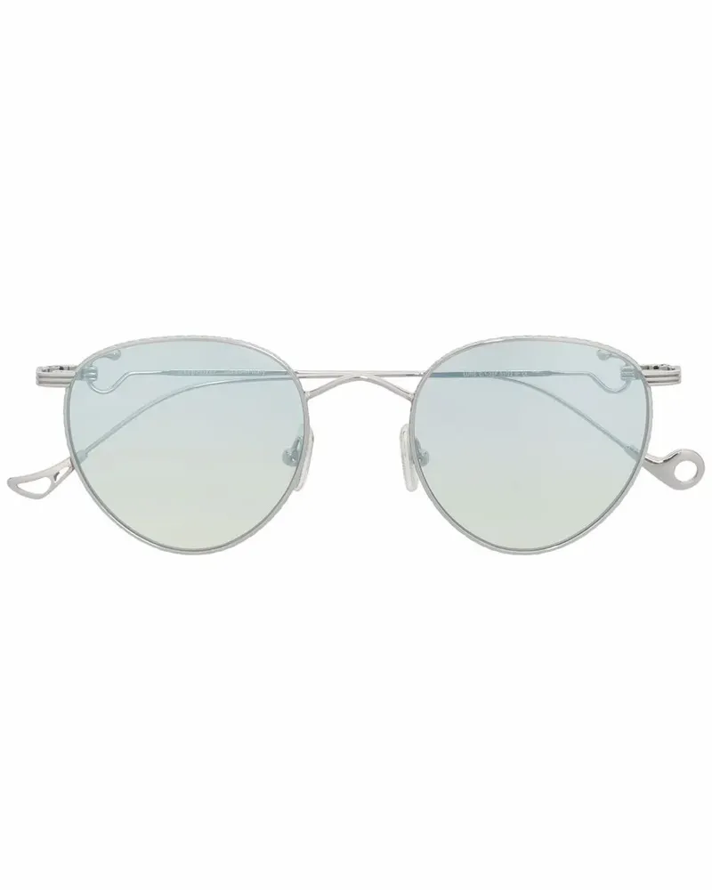 Eyepetizer Lune Pilotenbrille - Silber Silber