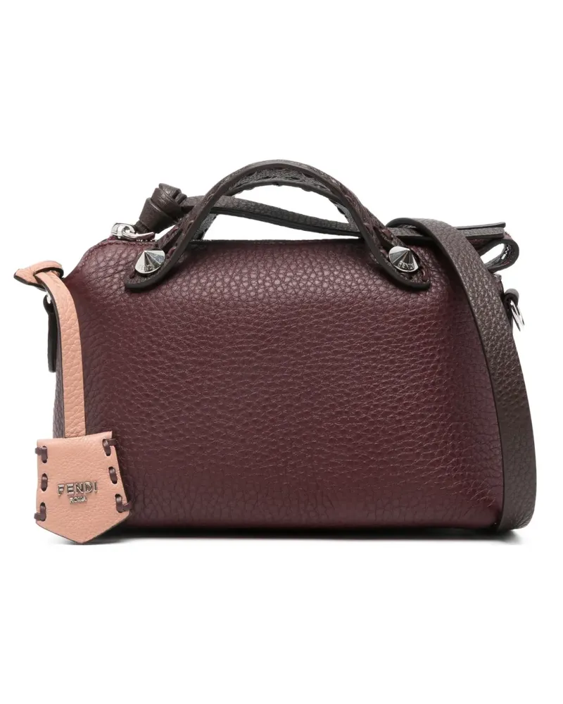 Fendi mini By The Way Soft Selleria tote bag - Rot Rot