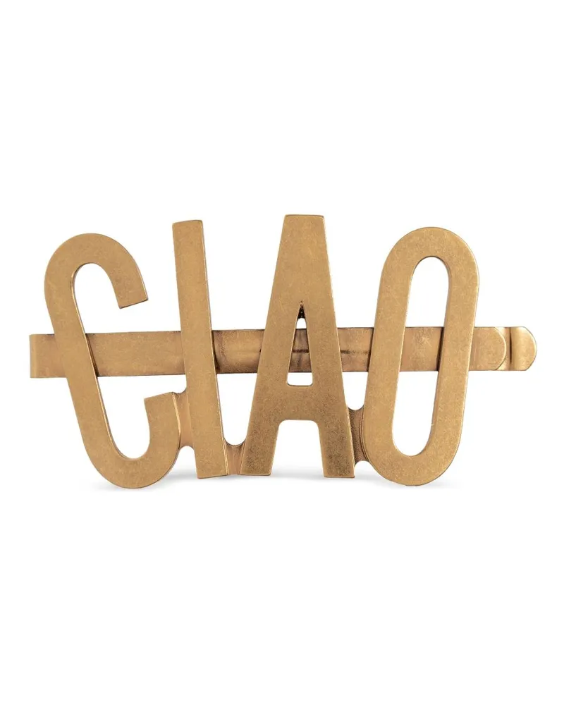Moschino Ciao Haarnadel - Gold Gold