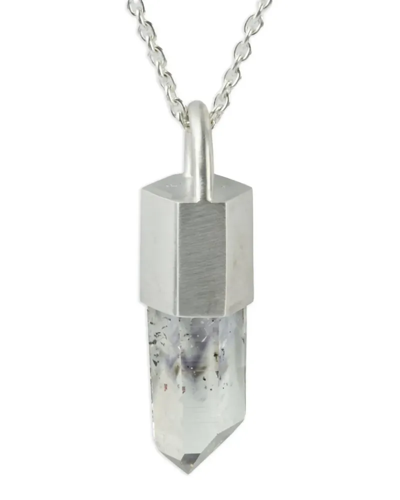 Parts Of Four Halskette mit Amethyst - Silber Silber
