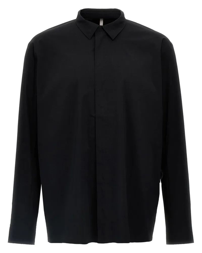 Arc'teryx Metry Hemd - Schwarz Schwarz