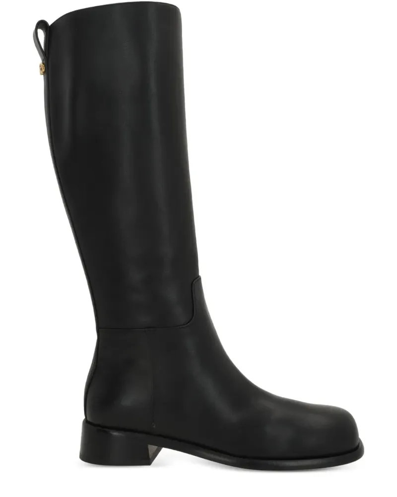 Sergio Rossi Avenue Stiefel - Schwarz Schwarz