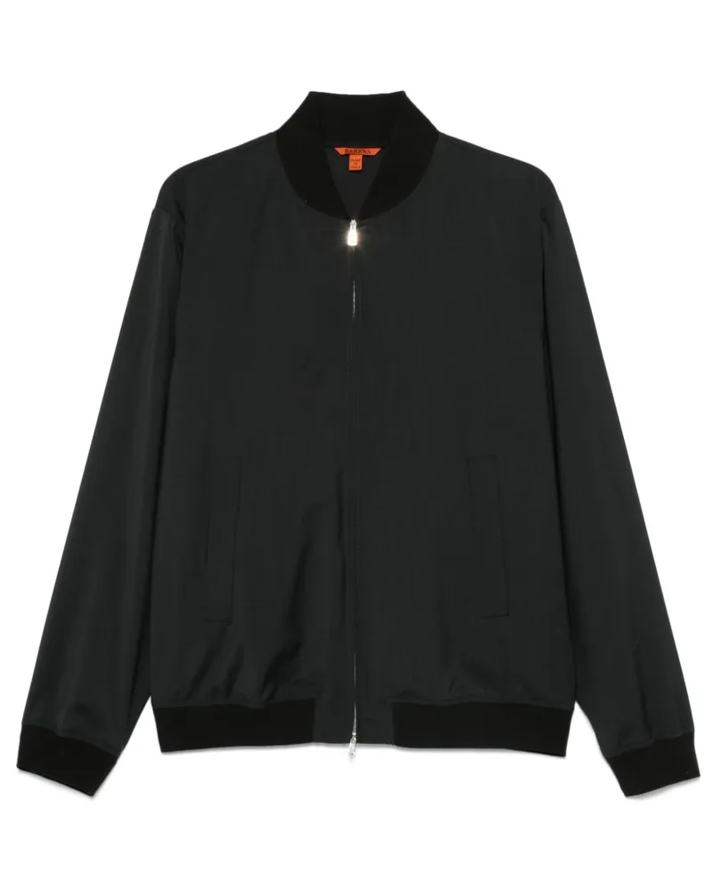 BARENA Tropical Bomberjacke - Grau Grau