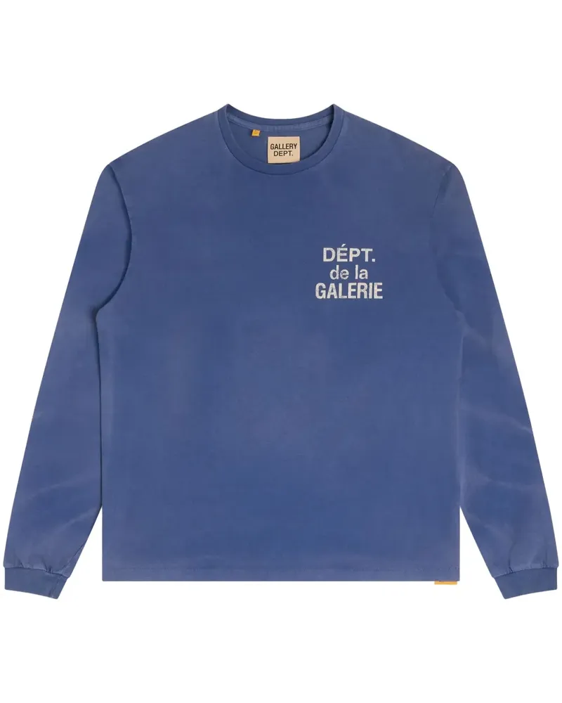GALLERY DEPT. French Sweatshirt Blau