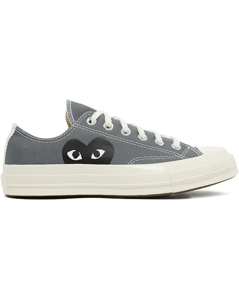 Comme des Garçons Sneakers mit Logo - Grau Grau