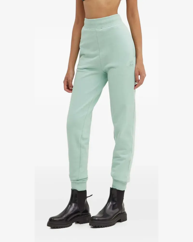 HUGO BOSS Hose mit Stickerei - Grün Grün