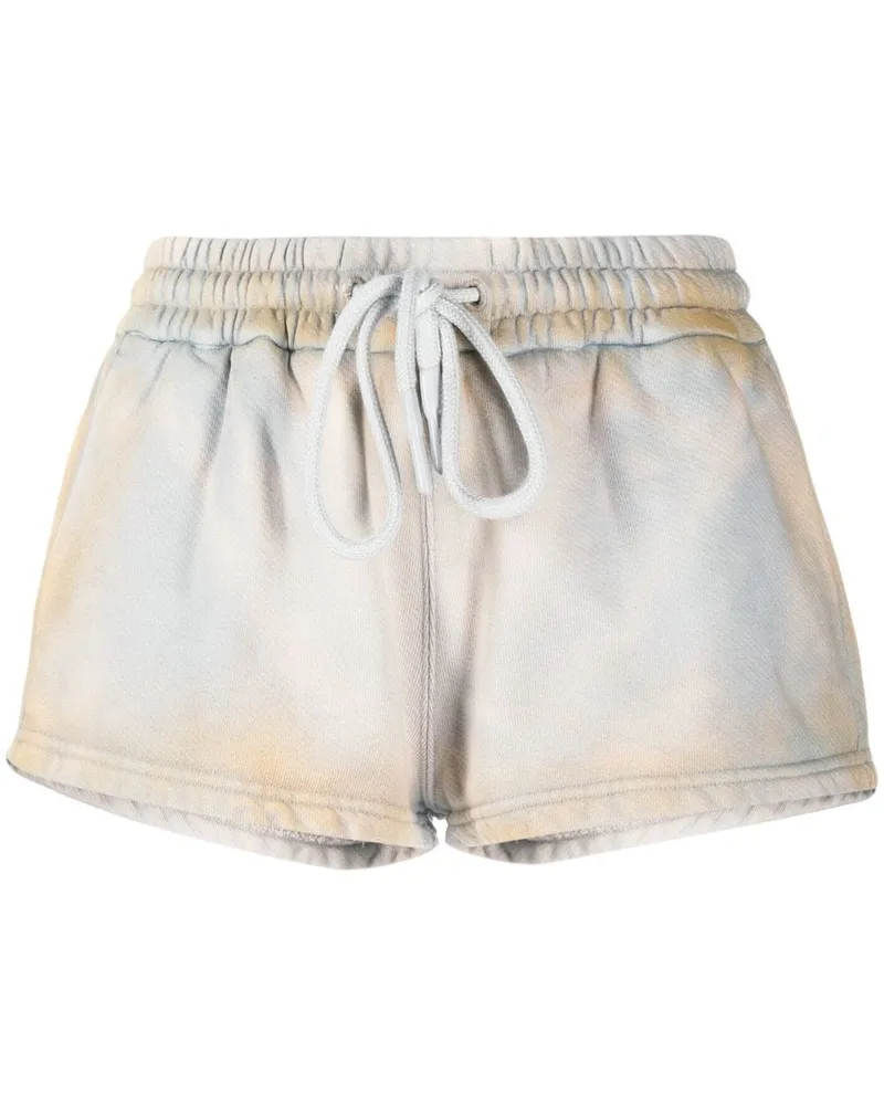 OFF-WHITE Shorts mit Kordelzug - Blau Blau