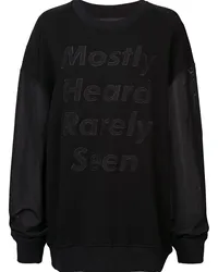 Mostly Heard Rarely Seen A Strange Day' Sweatshirt Schwarz