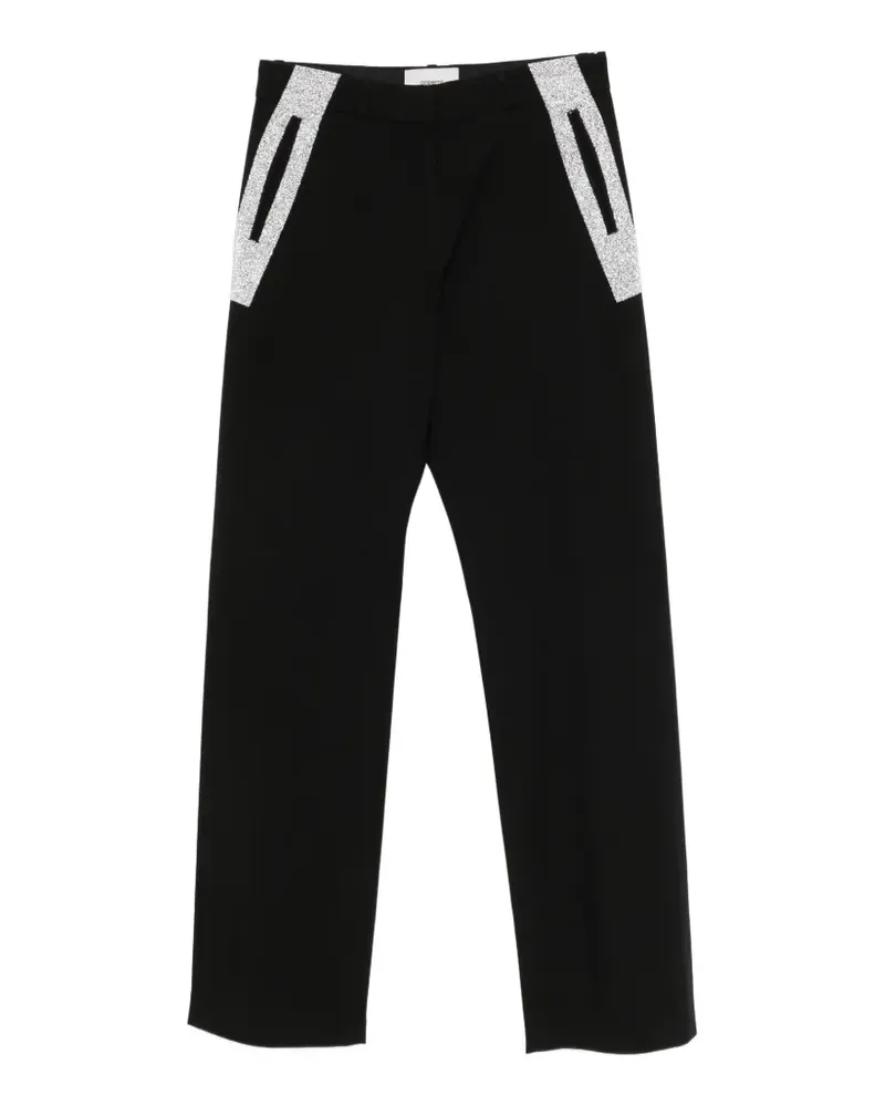 COPERNI Klassische Hose mit Tape - Schwarz Schwarz