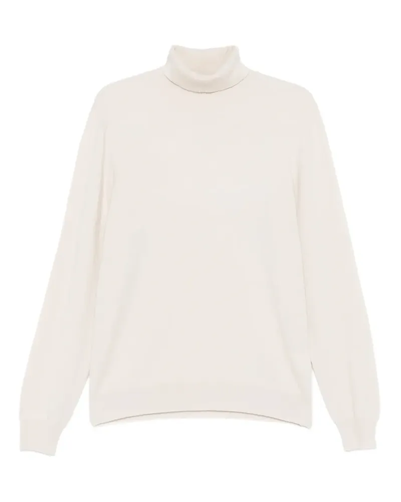 Gran Sasso Pullover mit Rollkragen - Nude Nude