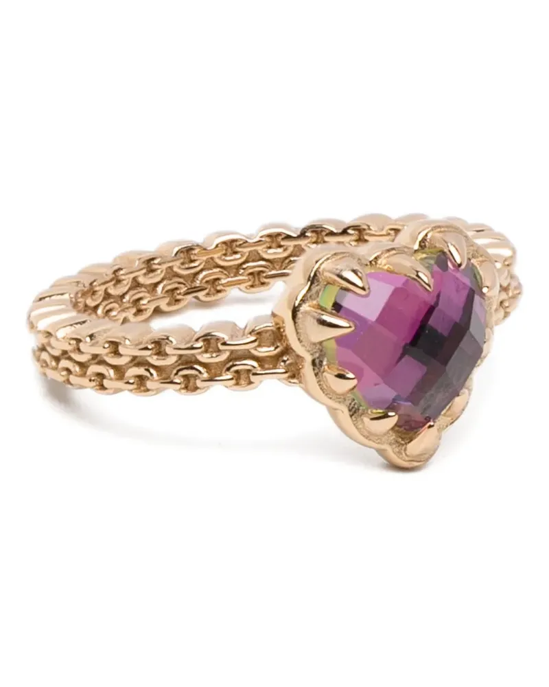 Stolen Girlfriends Club Mini Claw ring - Gold Gold