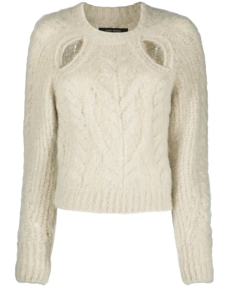 Isabel Marant Paloma Pullover Nude