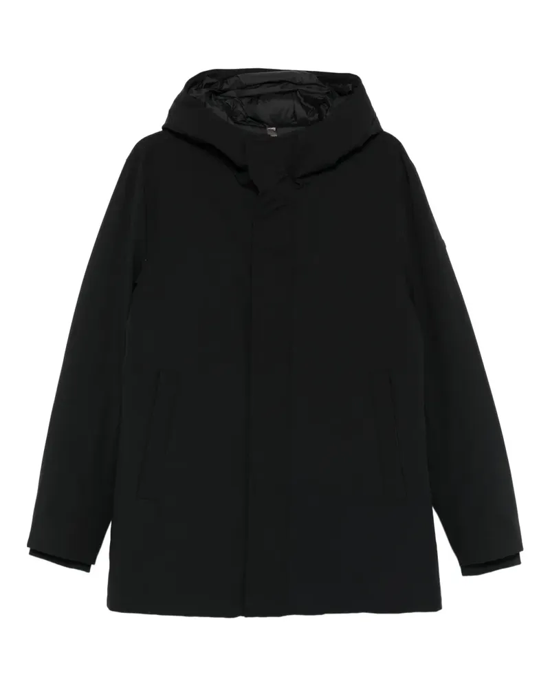 DUNO Sulphur hooded jacket - Schwarz Schwarz