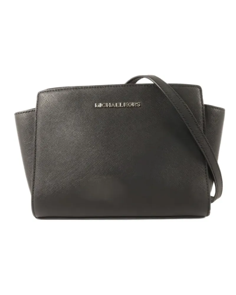 Michael Kors leather clutch bag - Schwarz Schwarz