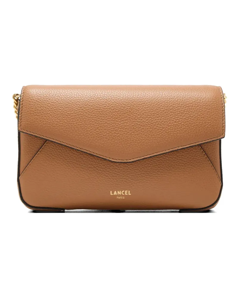 Lancel Envelope de  chain wallet - Nude Nude
