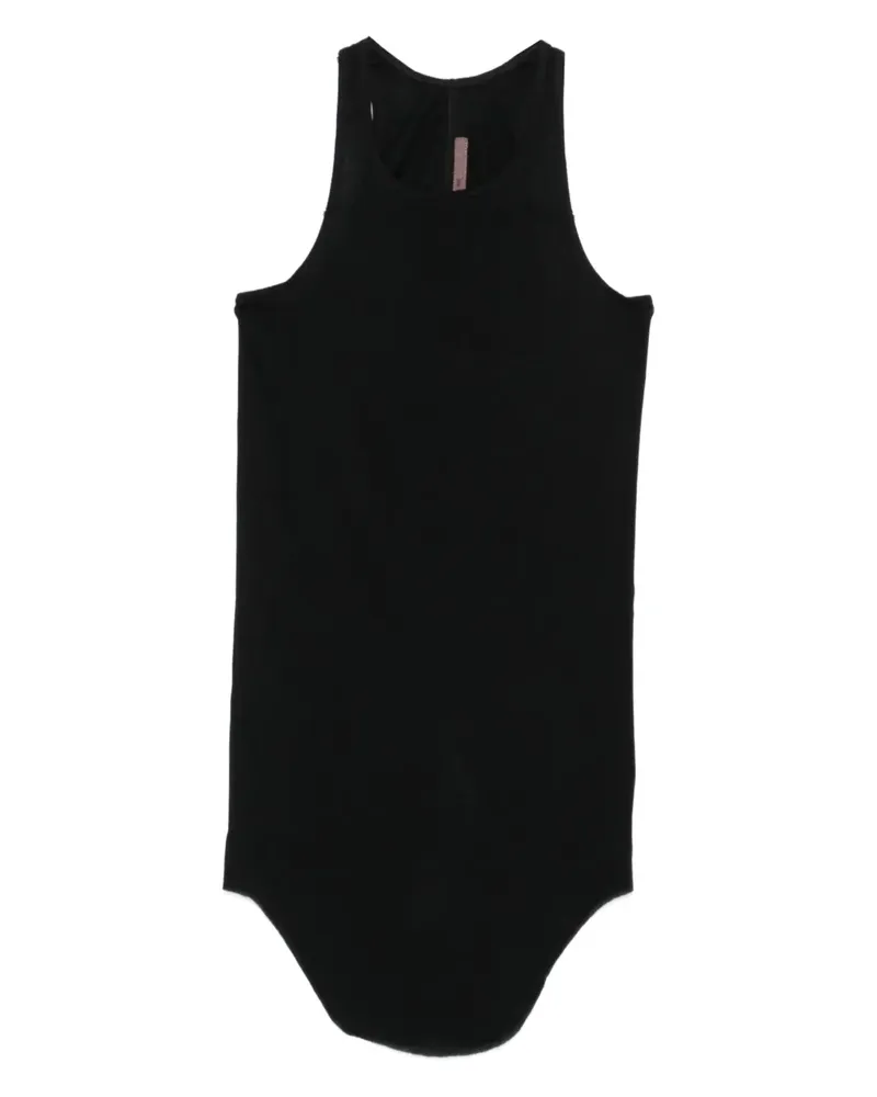 Rick Owens Lilies Ärmeloses Oberteil - Schwarz Schwarz
