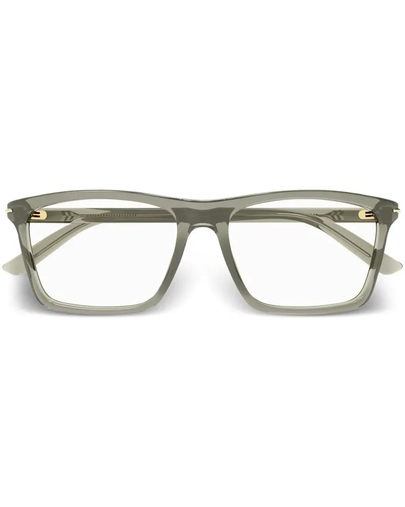Gucci GG1445O Brille mit eckigem Gestell - Braun Braun