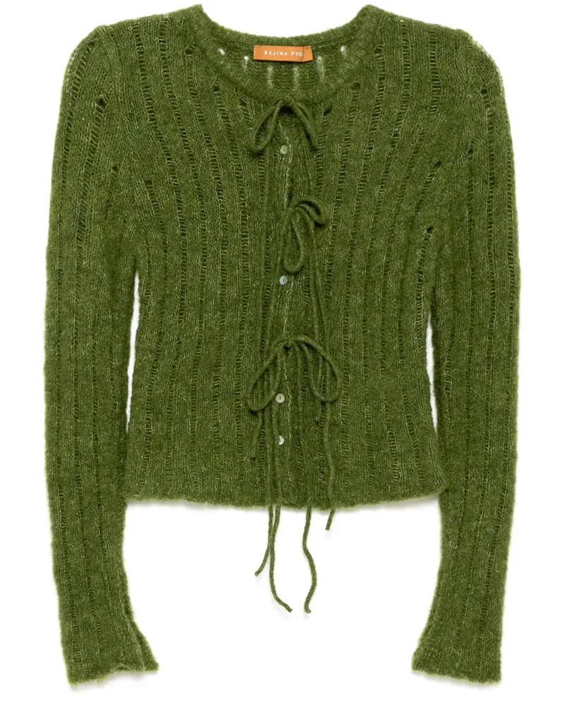 REJINA PYO Robyn Cardigan - Grün Grün