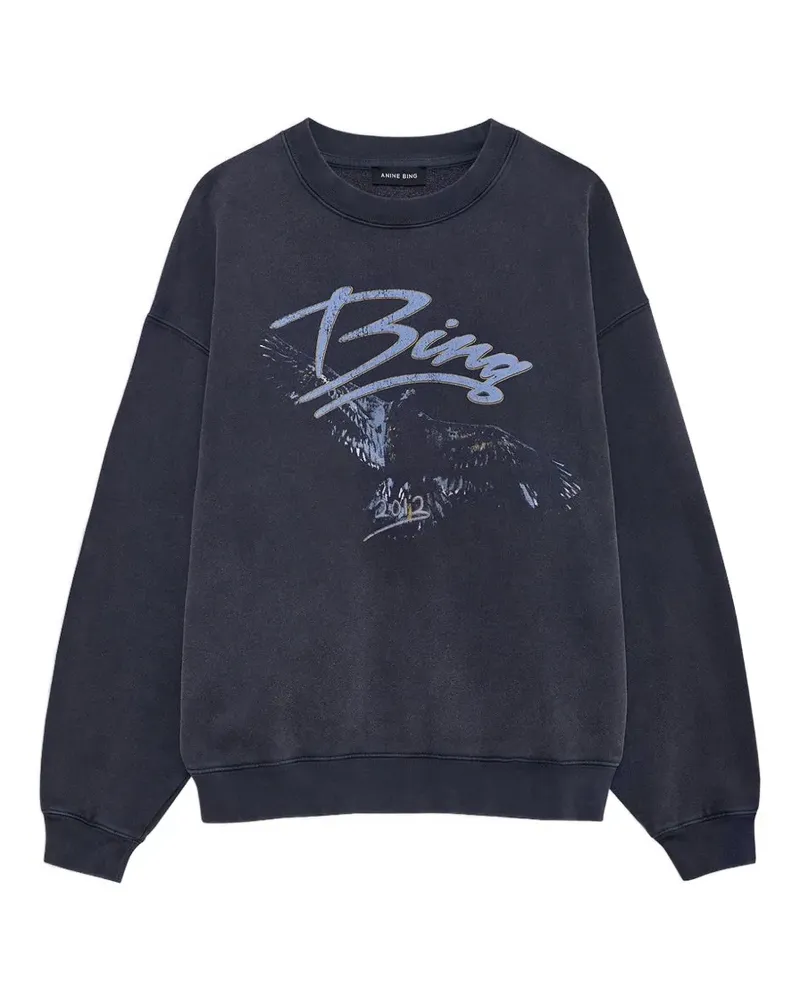 Anine Bing Spencer Sweatshirt - Schwarz Schwarz