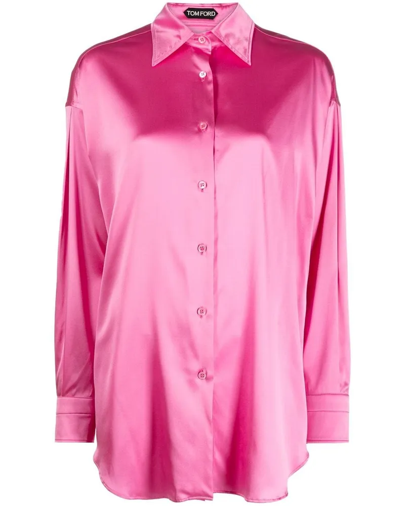 Tom Ford Klassisches Hemd - Rosa Rosa