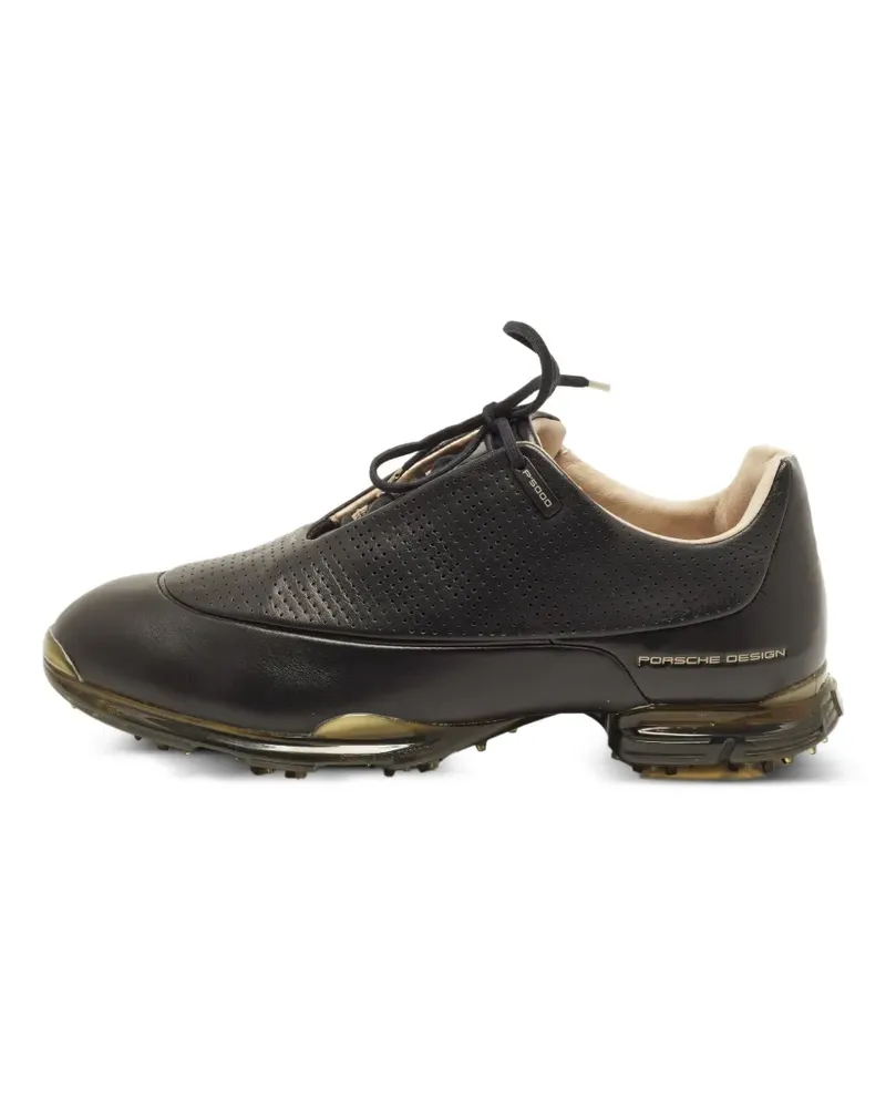 adidas x Porsche Design perforierte Sneakers - Schwarz Schwarz
