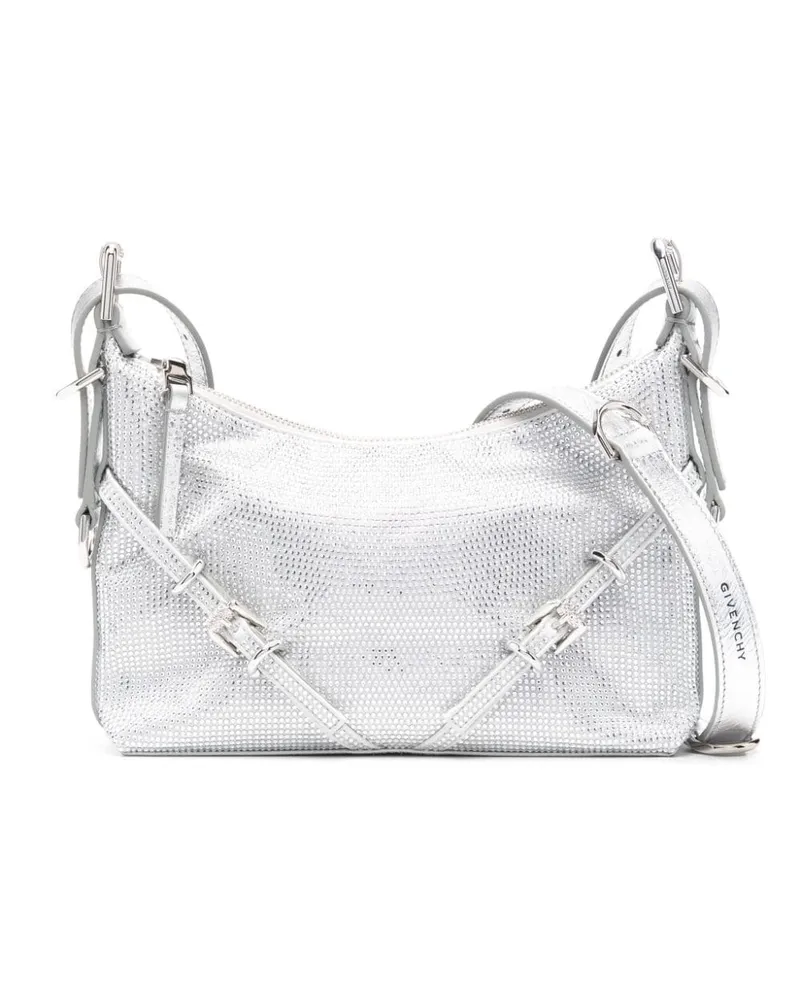 Givenchy Mini Umhängetasche - Silber Silber