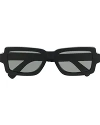 RETROSUPERFUTURE Eckige Pilastro Sonnenbrille Schwarz